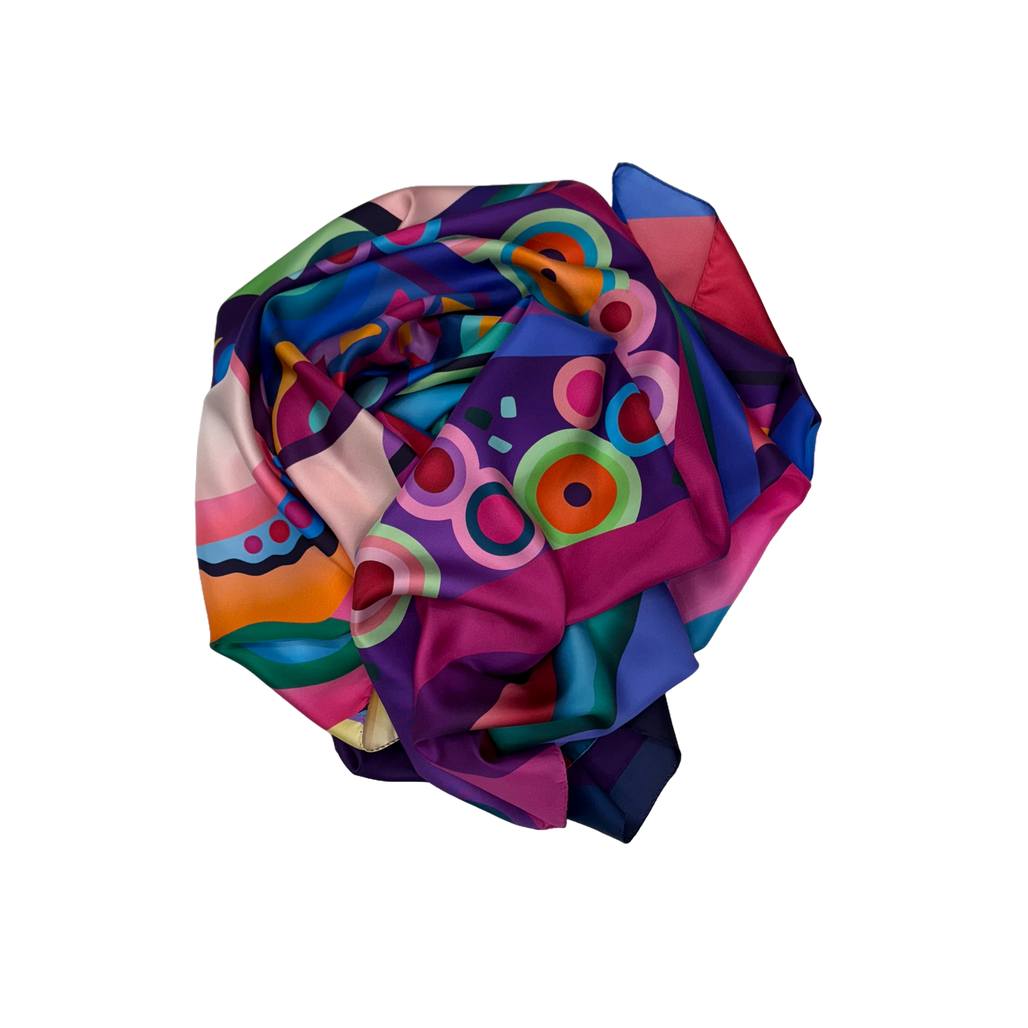 NEW Maiden Variation Statement Silk Twill
