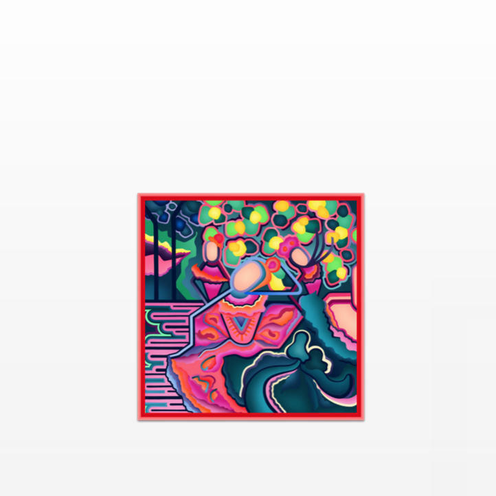 Ballerina Variation Mini POP Digital Art Limited Edition