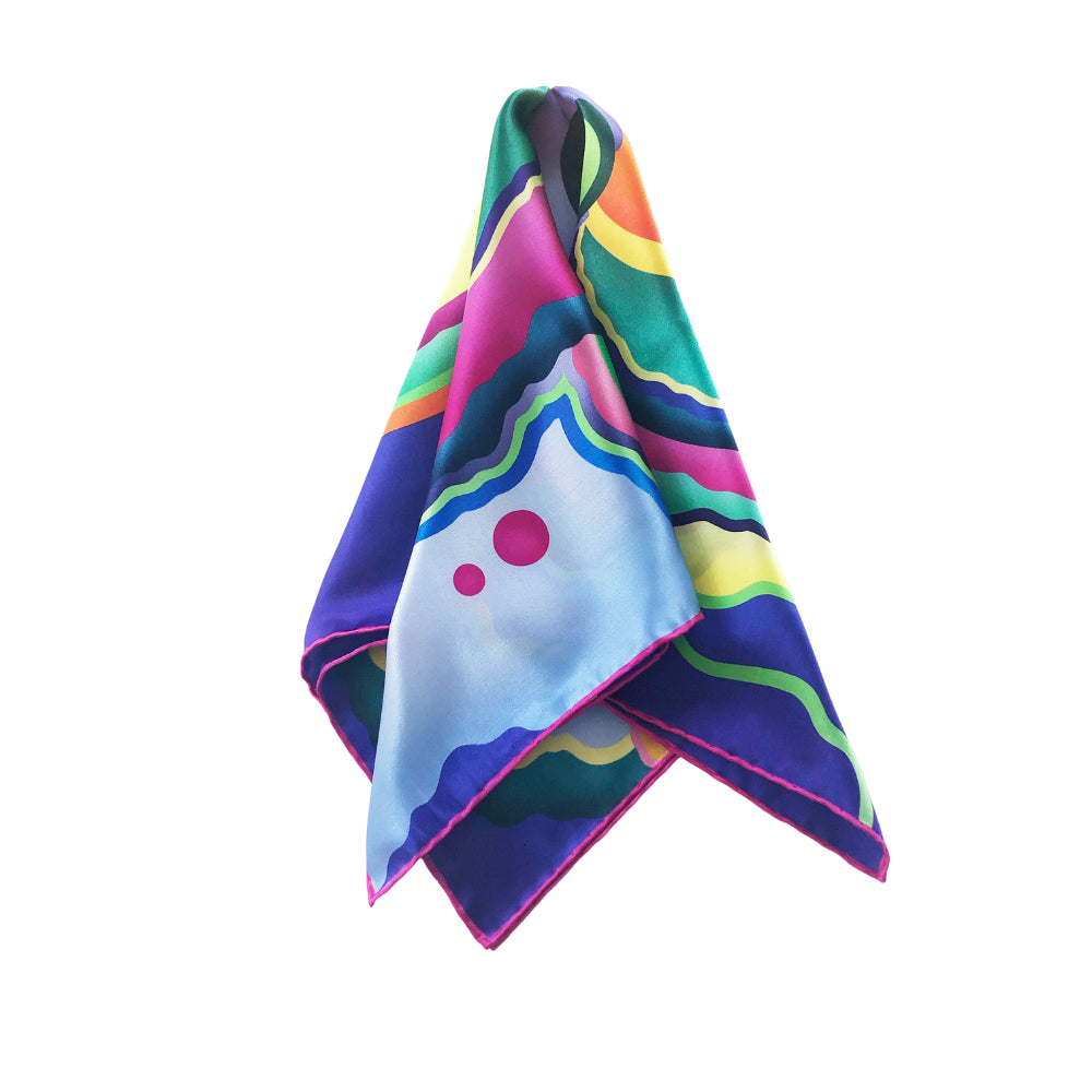 Citrus Variation Atelier Scarf