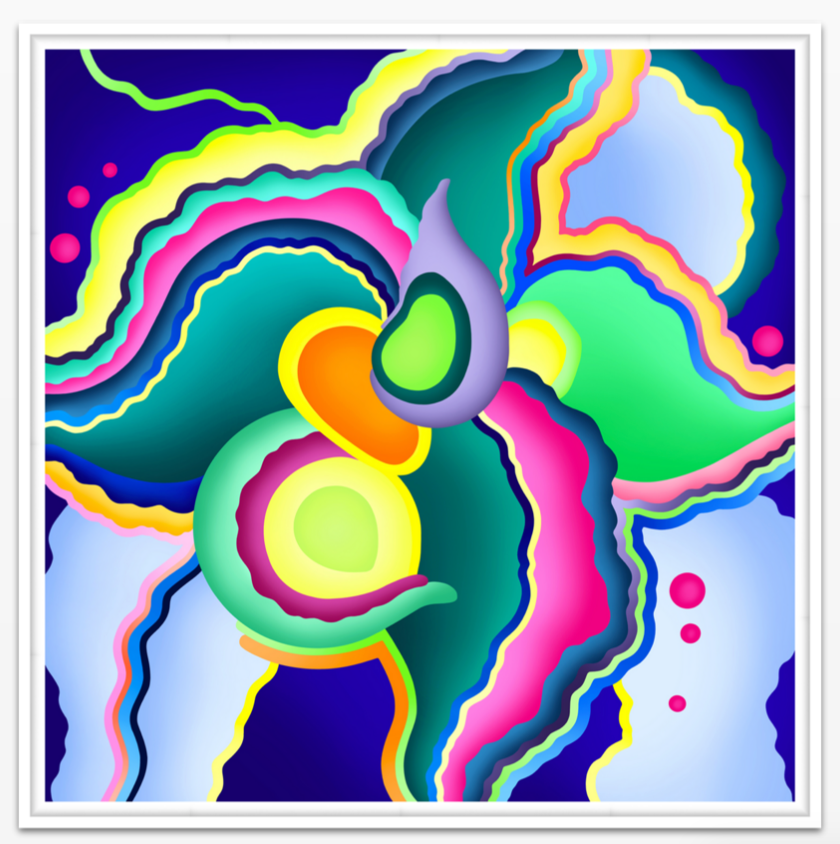 Citrus Variation Mini POP Digital Art Limited Edition