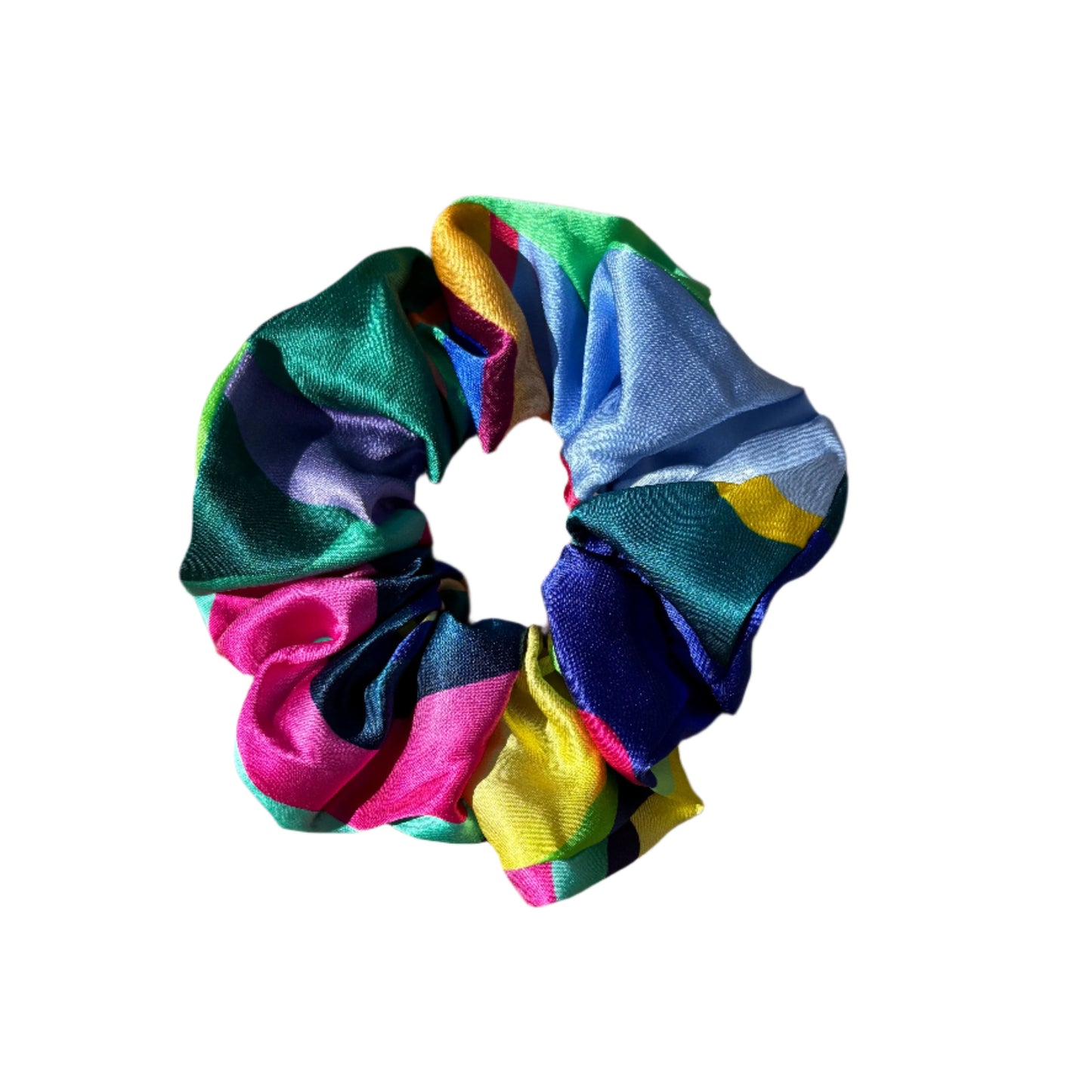 Citrus Silk Scrunchie