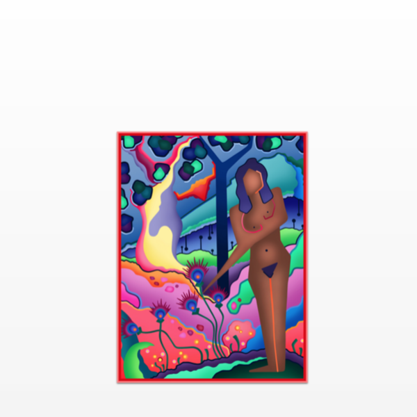 Delightful Land Variation Mini POP Digital Art Limited Edition