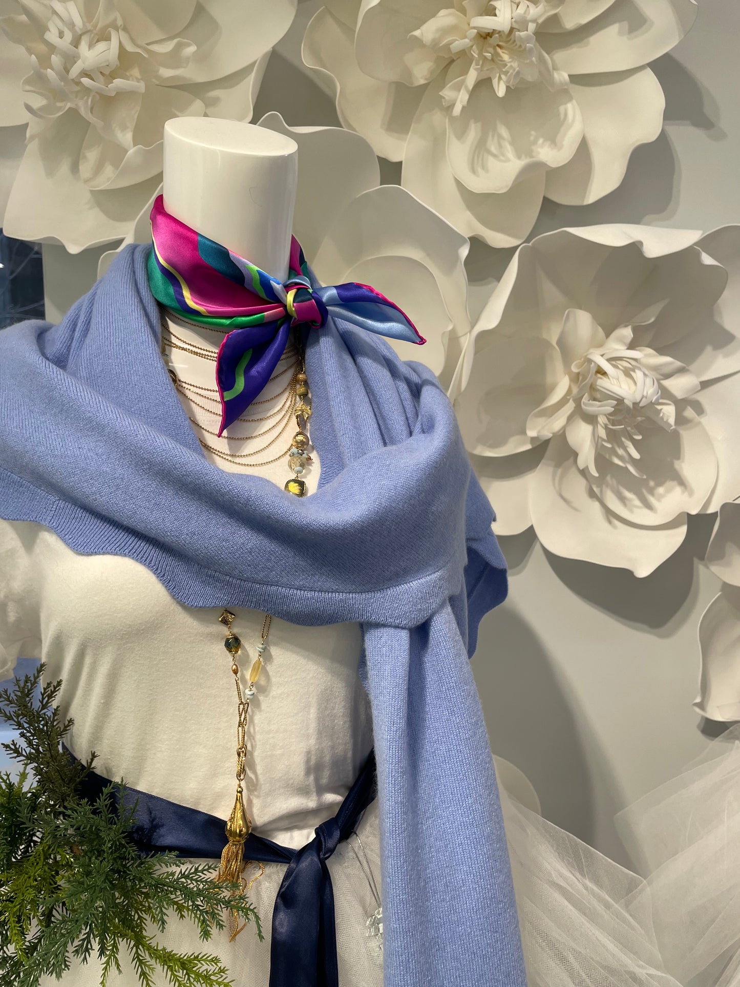Citrus Variation Atelier Scarf