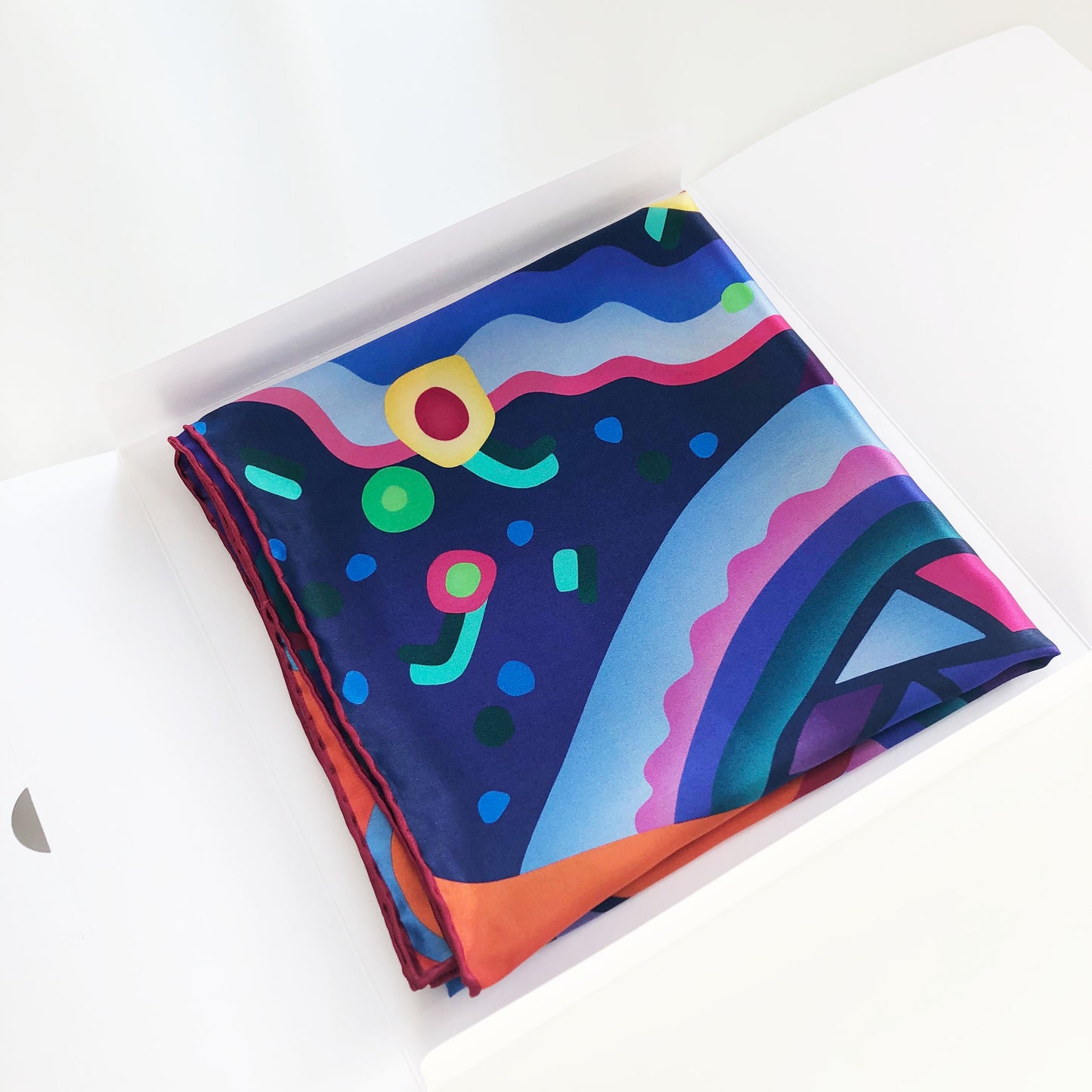 Mademoiselle Variation Icon Scarf