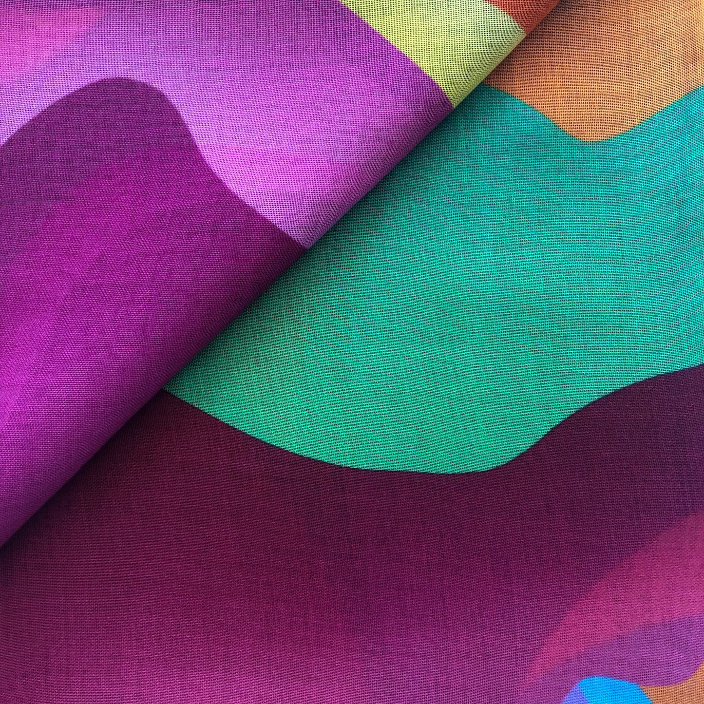 Orchid Variation Aura Modal Shawl