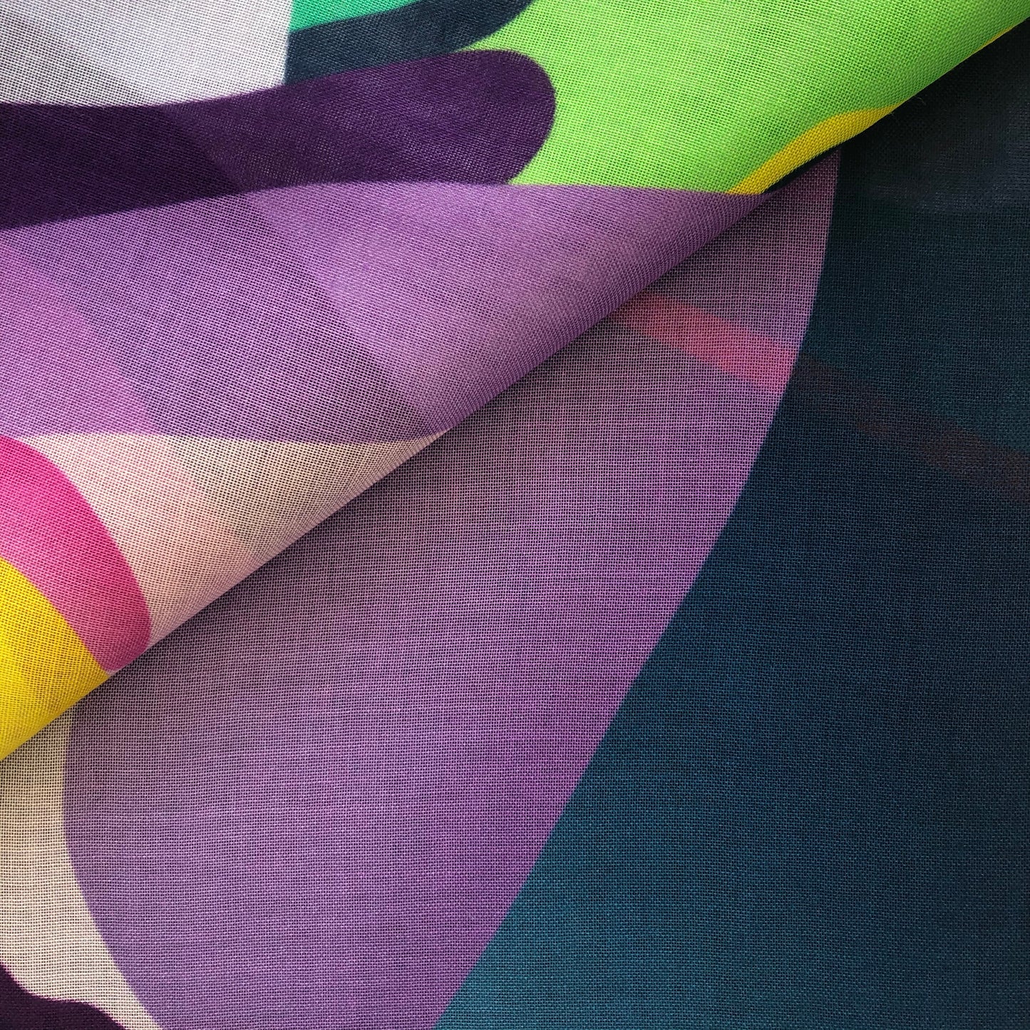 Iris Variation Aura Modal Shawl