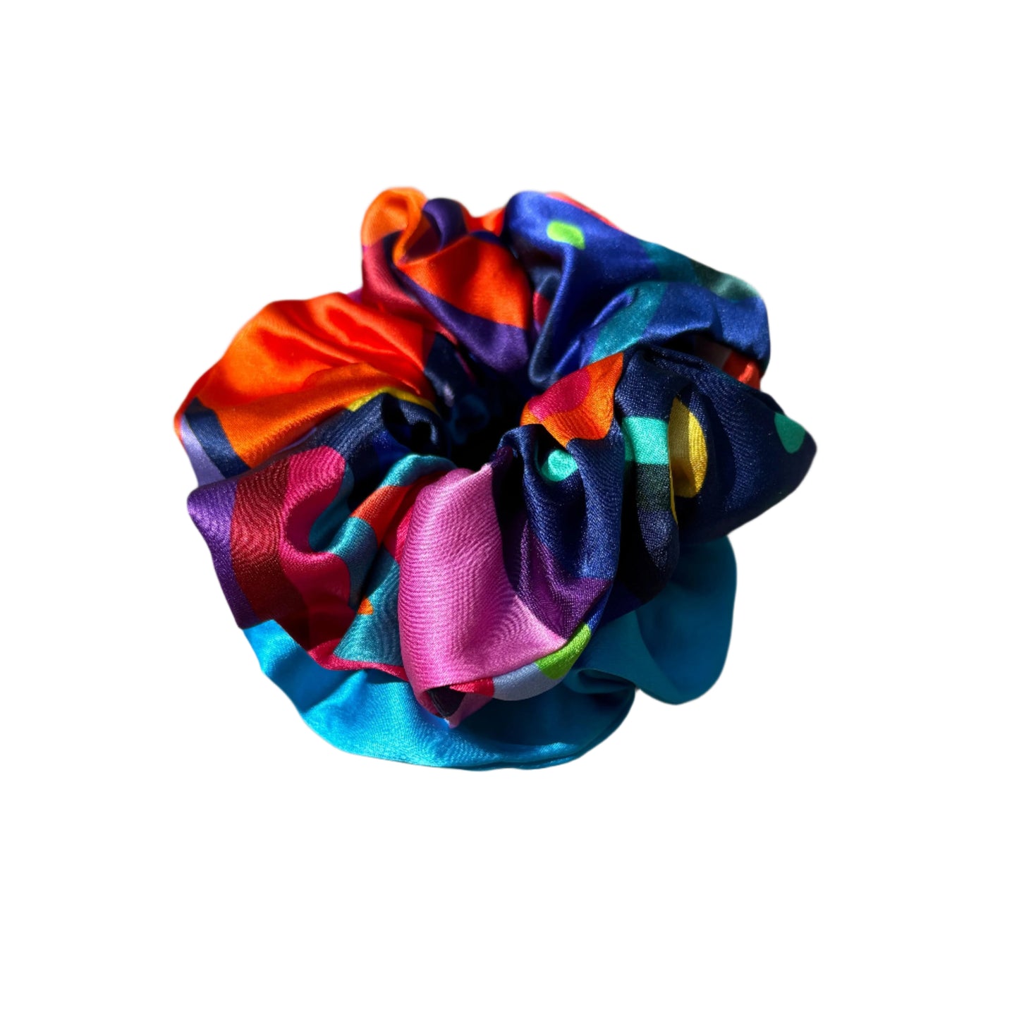 Mademoiselle & Azure Sky Scrunchie Duo