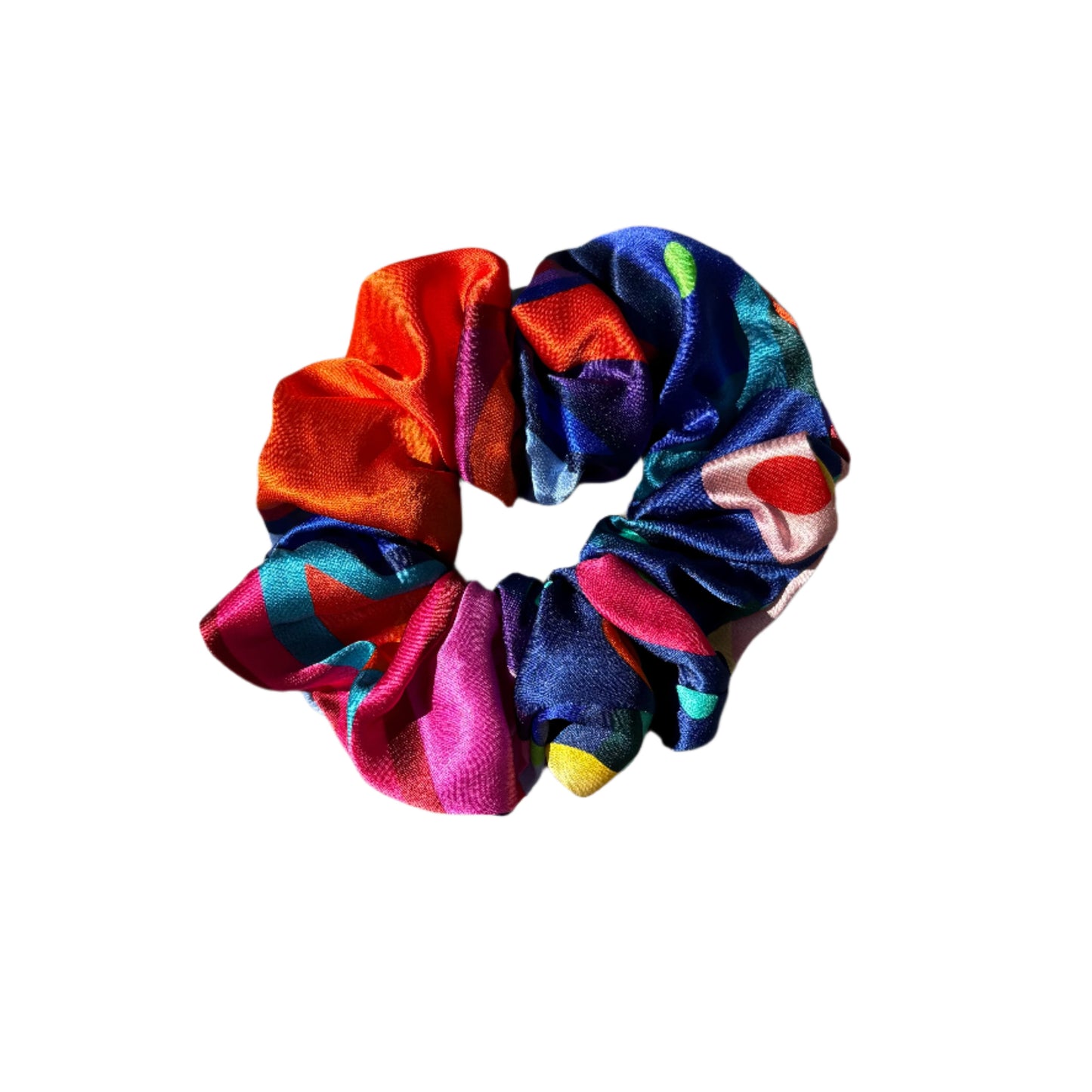Mademoiselle Silk Scrunchie
