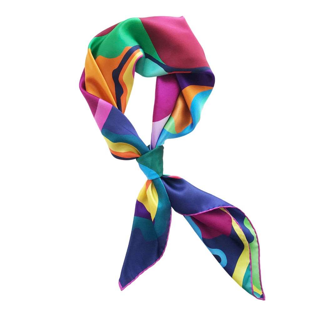 Orchid Variation Icon Scarf
