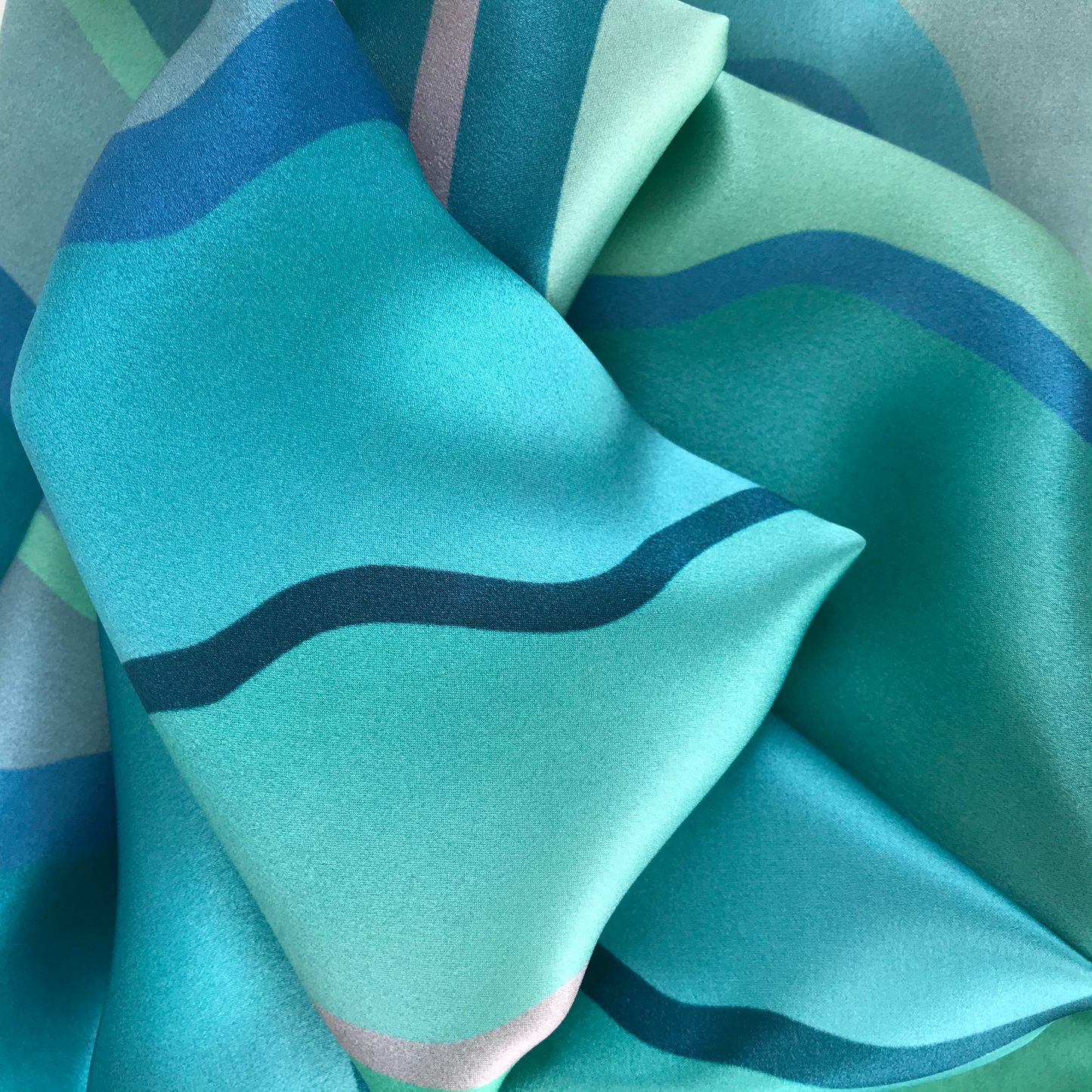 Sea Variation Atelier Scarf