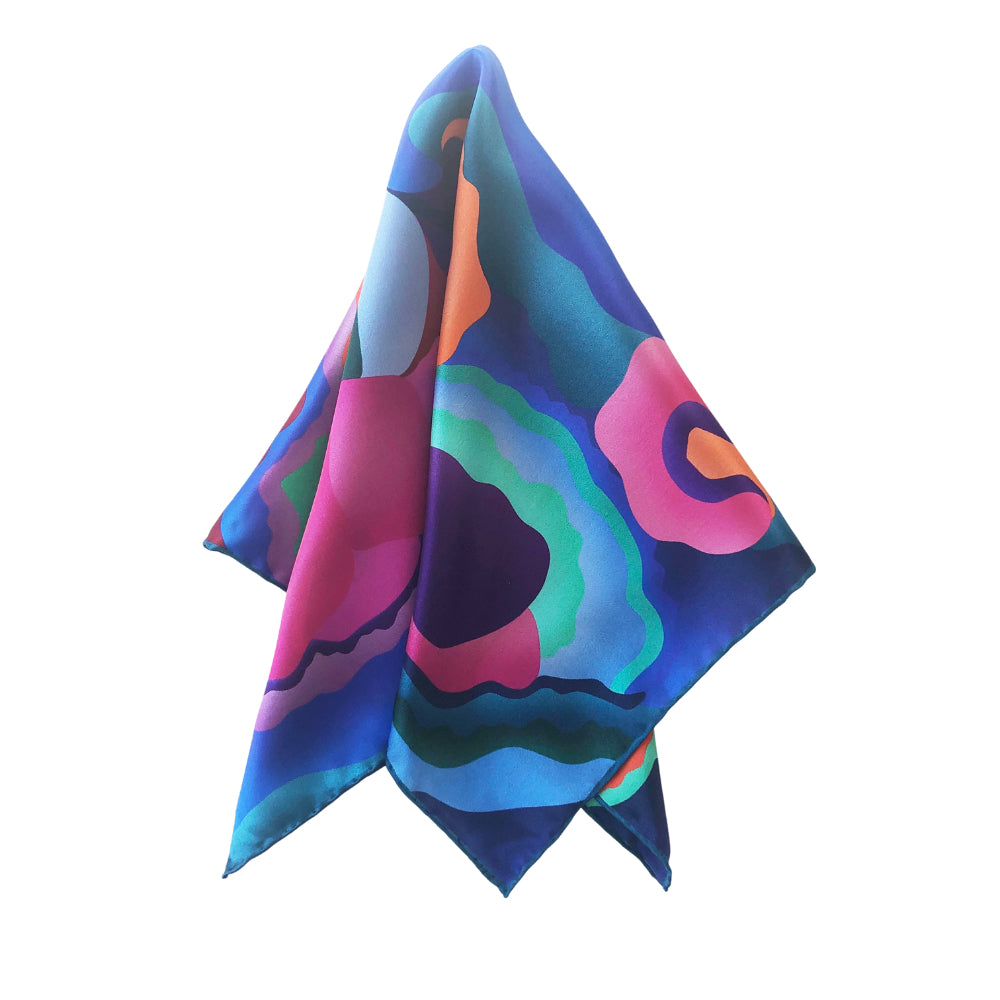 Water Lily Variation Atelier Scarf
