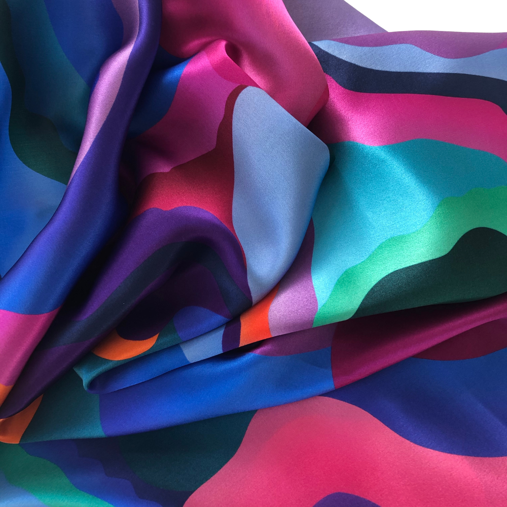 Water Lily Variation Icon Scarf