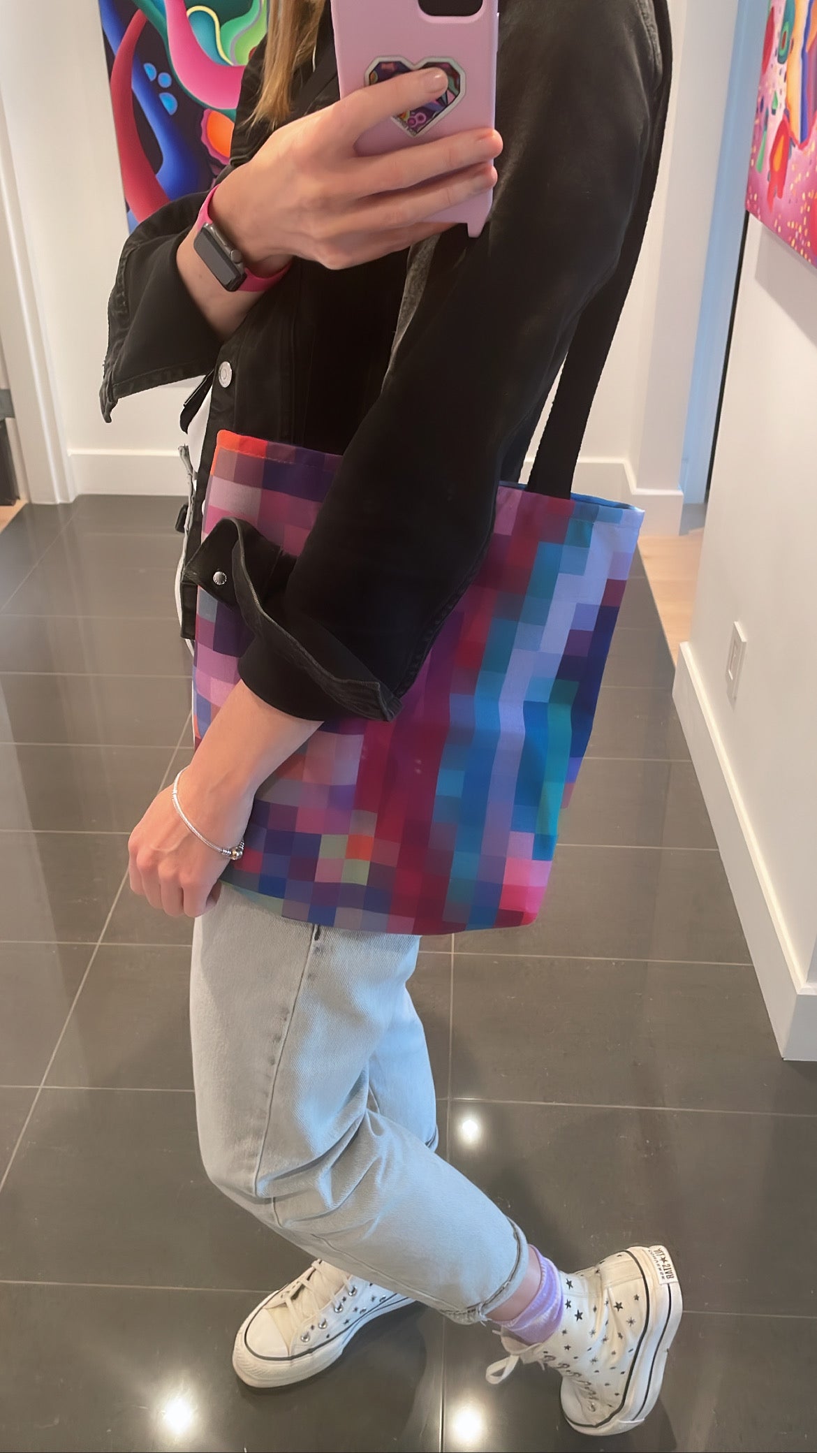 Maiden V Edition Tote Bag