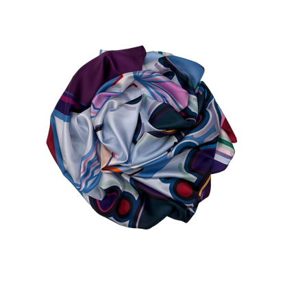 NEW Sugar Plum Variation Statement Silk Twill