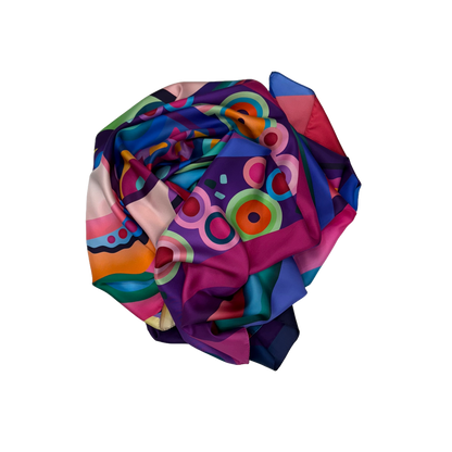NEW Maiden Variation Statement Silk Twill