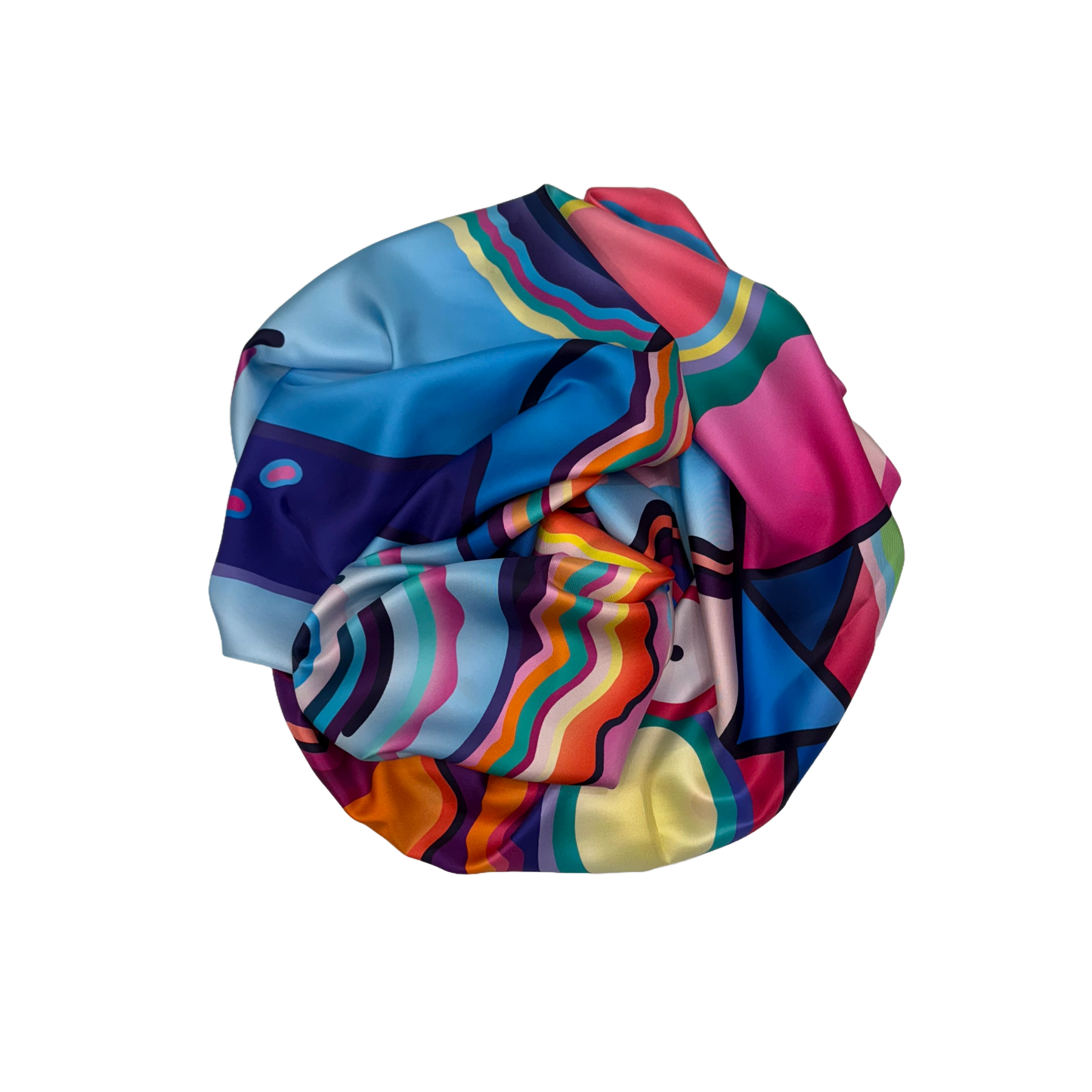 NEW Horse & Rider Variation Statement Silk Twill
