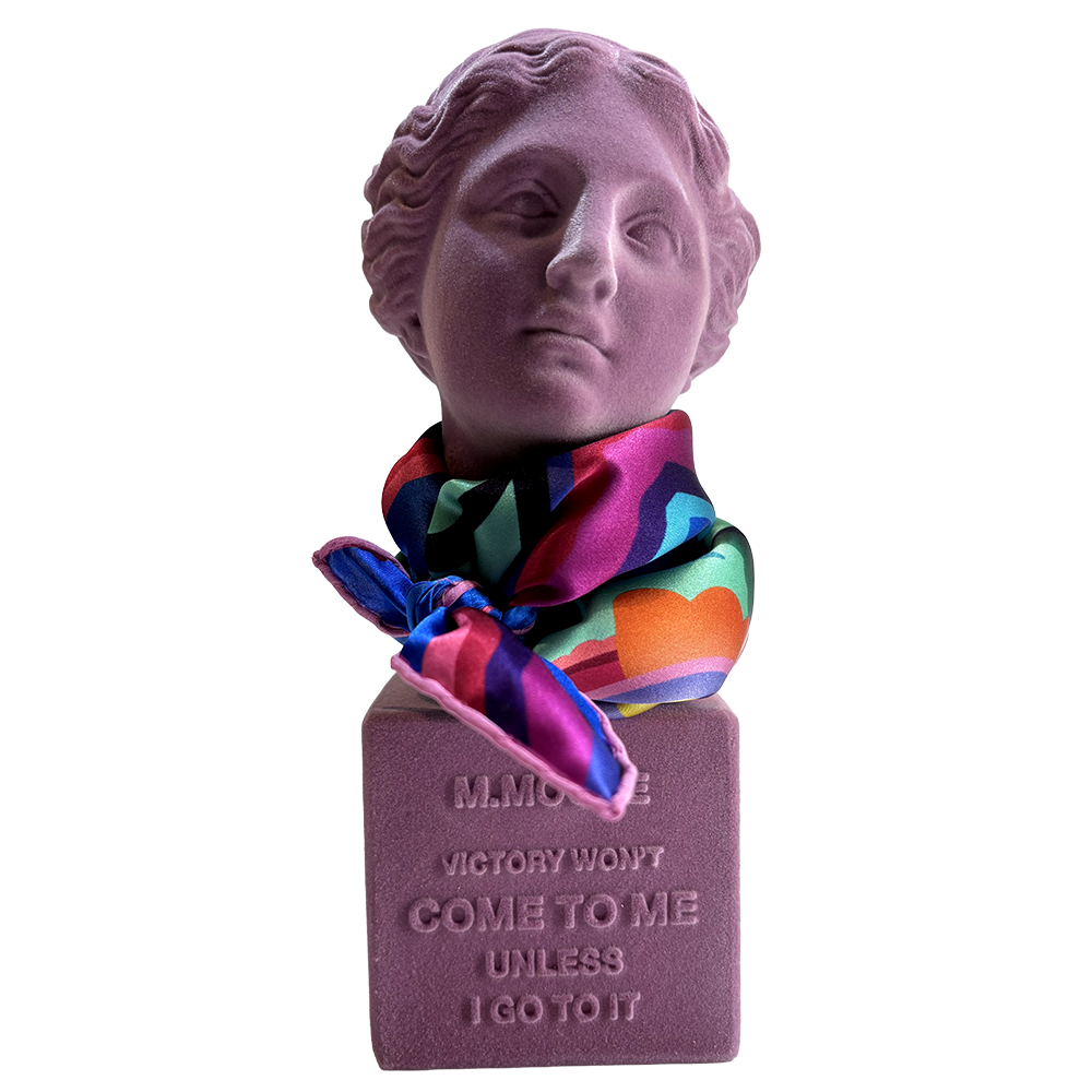 Books & Oleanders Variation Atelier Scarf