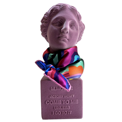 Books & Oleanders Variation Atelier Scarf