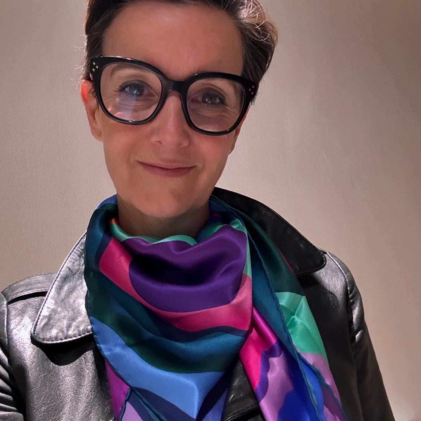 Water Lily Variation Icon Scarf