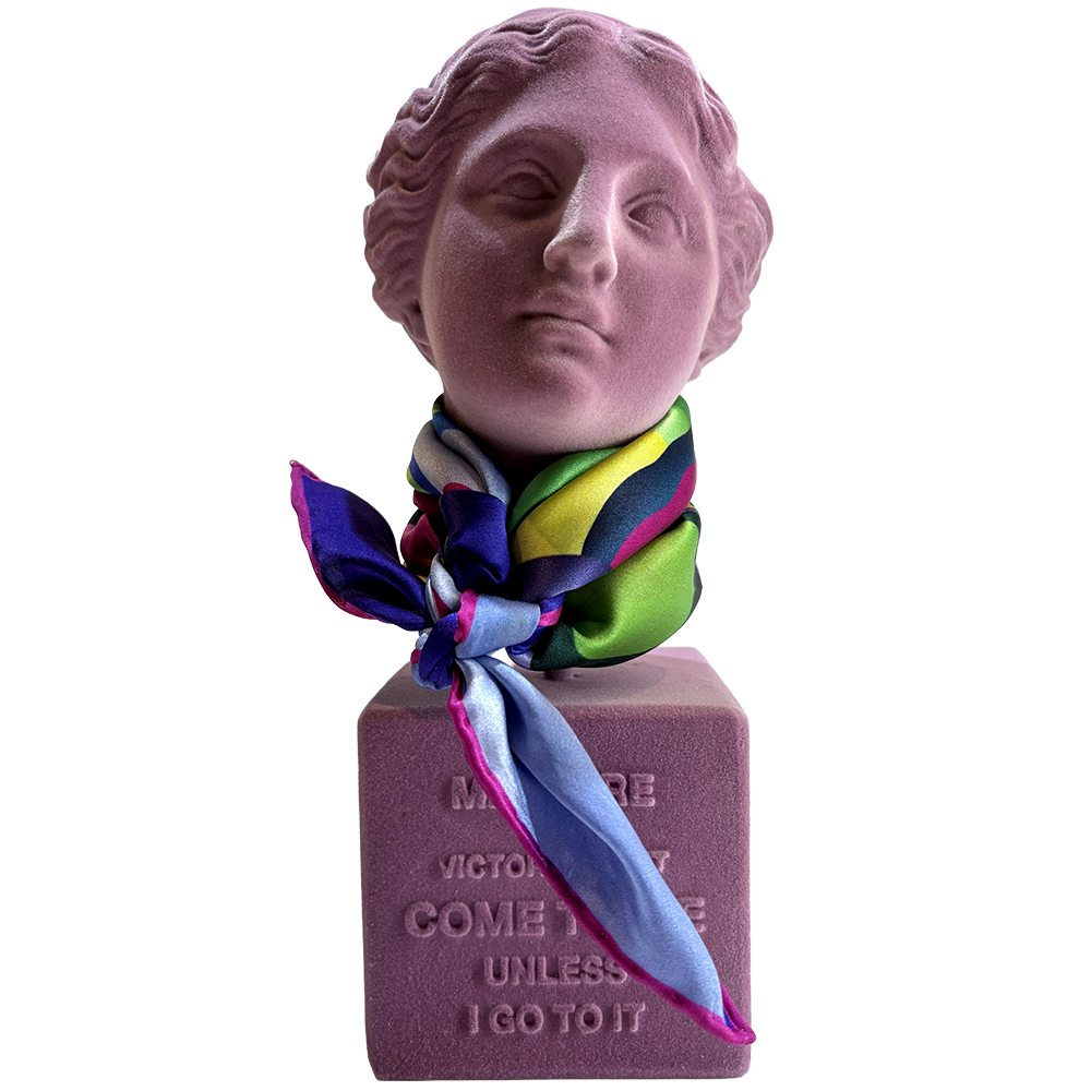 Citrus Variation Atelier Scarf