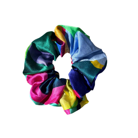 Citrus Silk Scrunchie