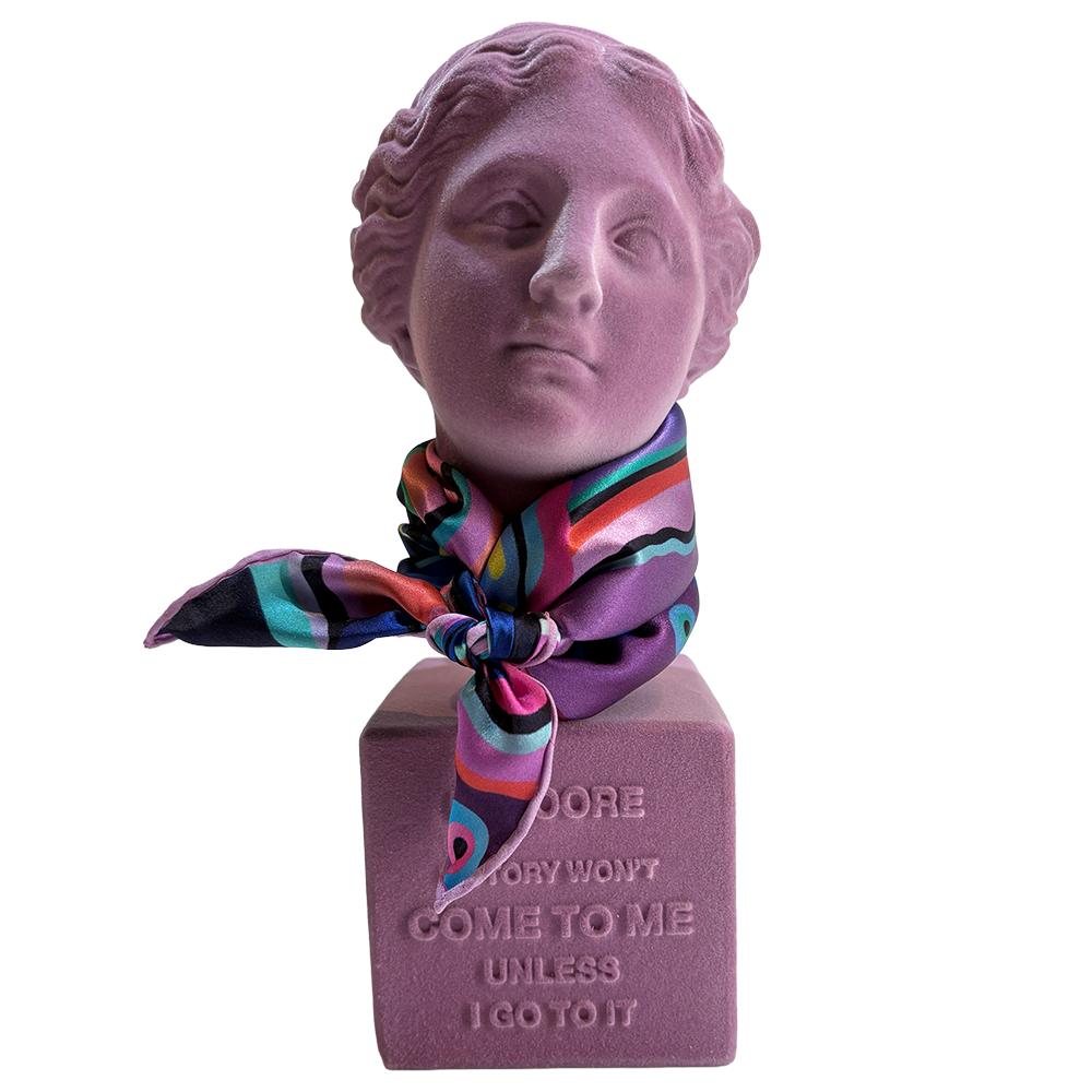 Coral Sea Variation Atelier Scarf