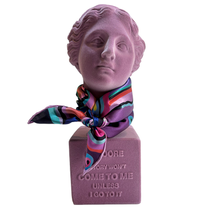 Coral Sea Variation Atelier Scarf