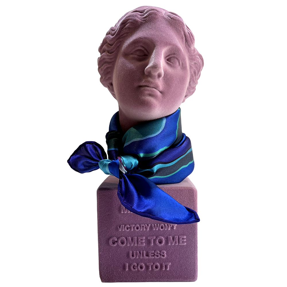 Deep Sea Variation Atelier Scarf