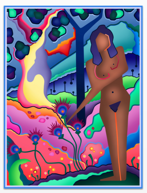 Delightful Land Variation Mini POP Digital Art Edition