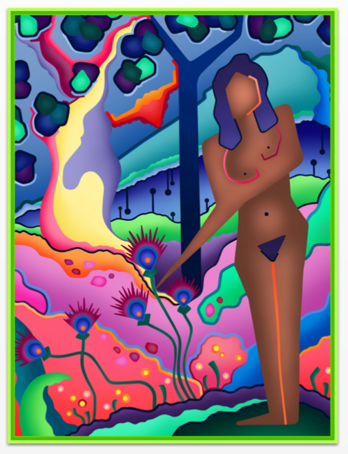 Delightful Land Variation Mini POP Digital Art Edition