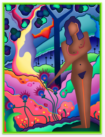 Delightful Land Variation Mini POP Digital Art Edition