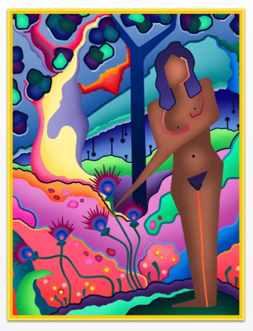 Delightful Land Variation Mini POP Digital Art Edition