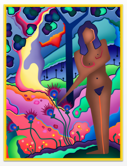 Delightful Land Variation Mini POP Digital Art Edition