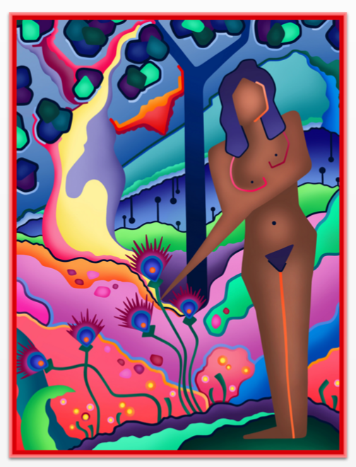 Delightful Land Variation Mini POP Digital Art Edition