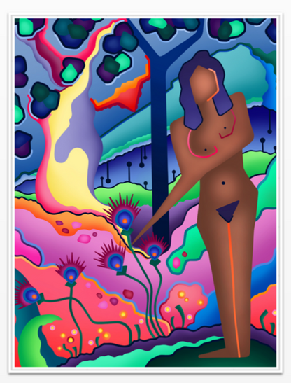 Delightful Land Variation Mini POP Digital Art Edition