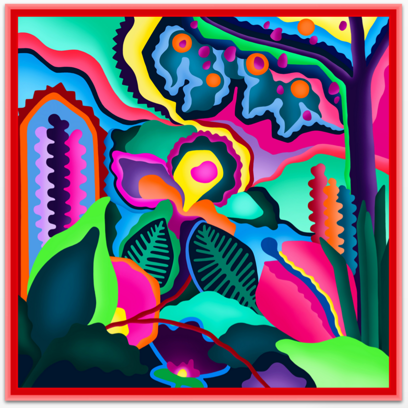 Dream Variation Mini POP Digital Art Limited Edition