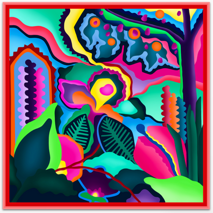 Dream Variation Mini POP Digital Art Limited Edition