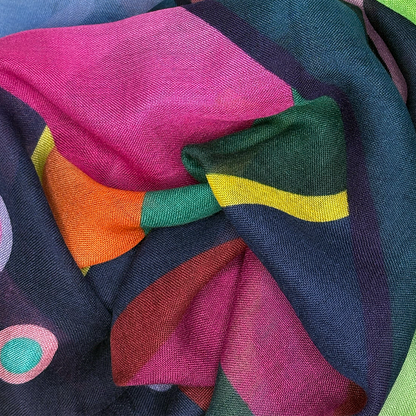 Girl Variation Muse Cashmere Shawl