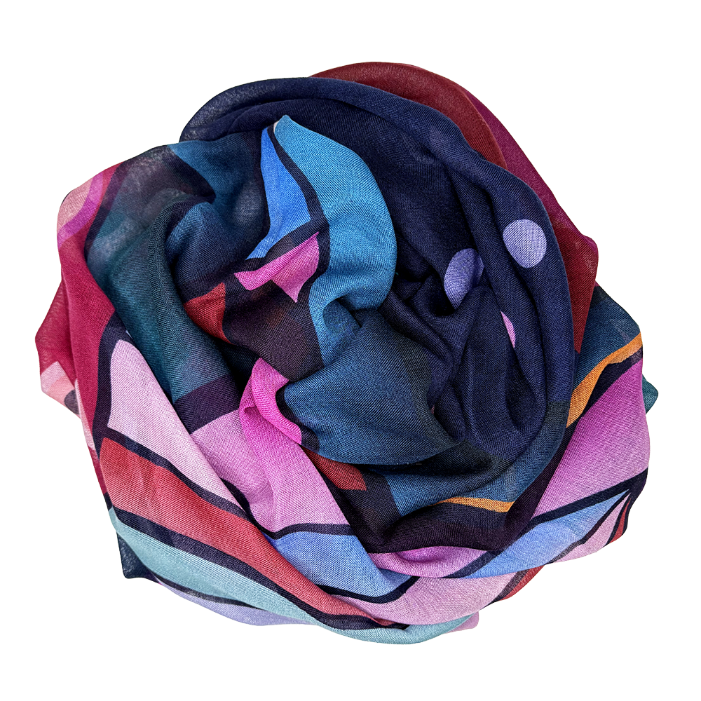 Girl Variation Muse Cashmere Shawl