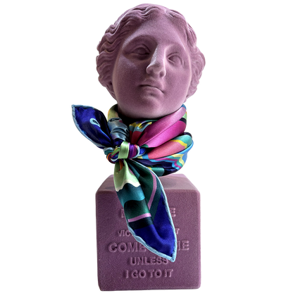 Horse & Rider Variation Atelier Scarf