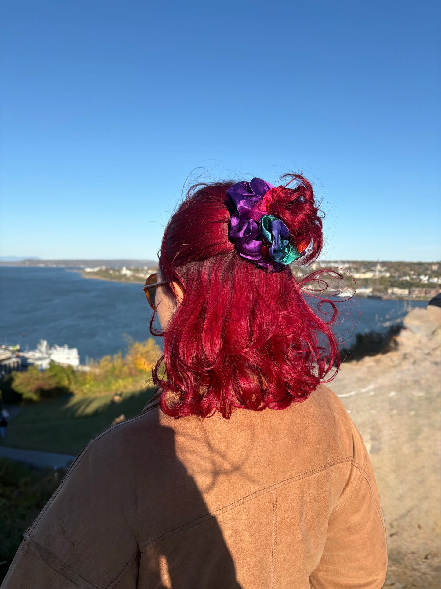 Maiden Silk Scrunchie