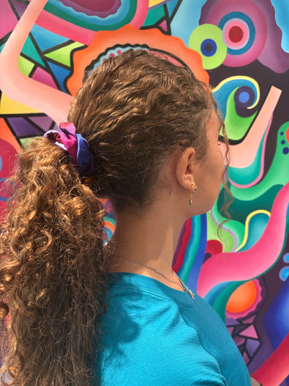 Maiden Silk Scrunchie