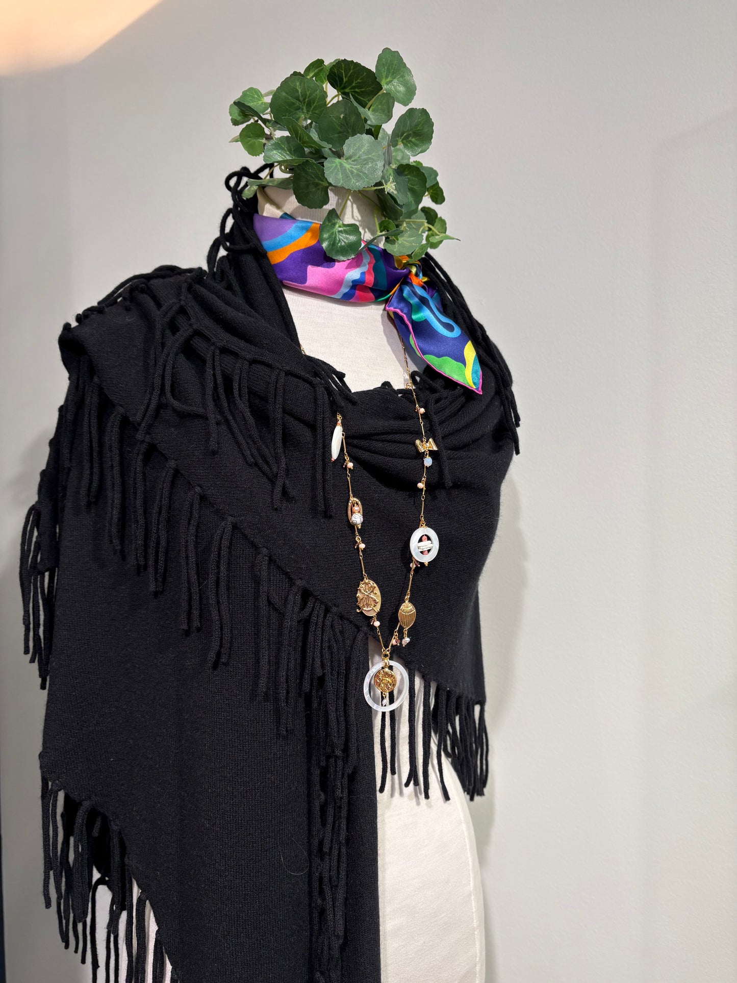 Orchid Variation Atelier Scarf