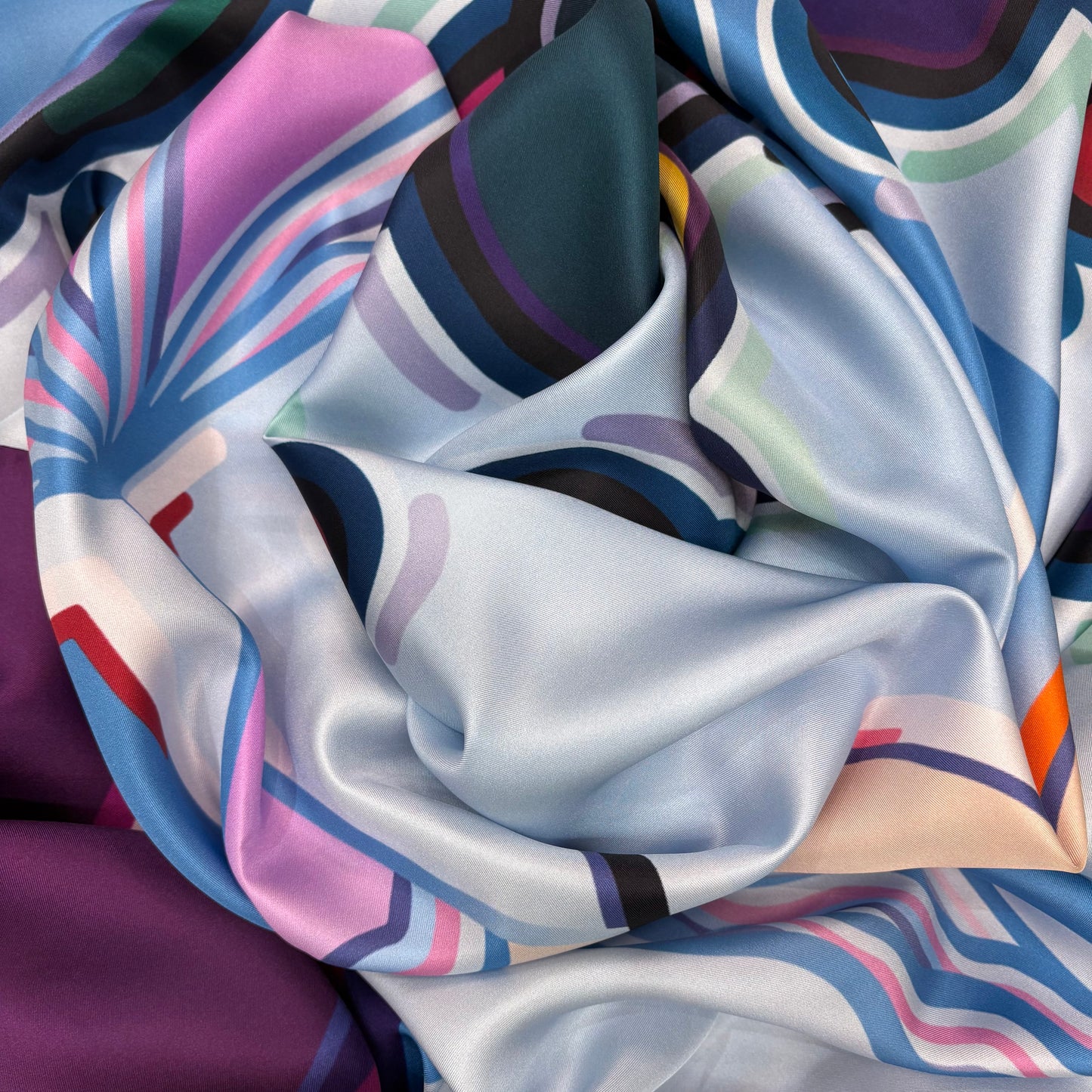 NEW Sugar Plum Variation Statement Silk Twill