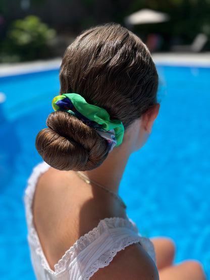 Citrus Silk Scrunchie