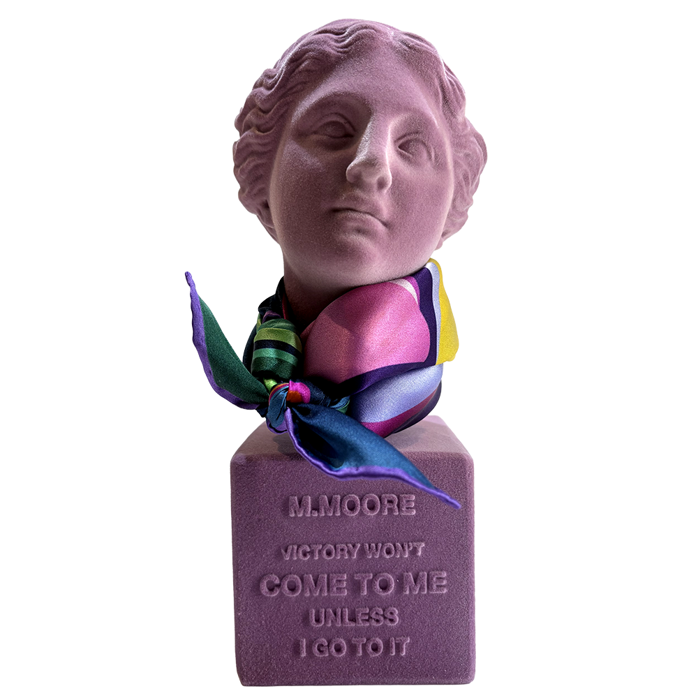 Iris Variation Atelier Scarf