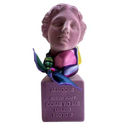 Iris Variation Atelier Scarf