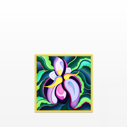 Iris Variation Mini POP Digital Art Edition