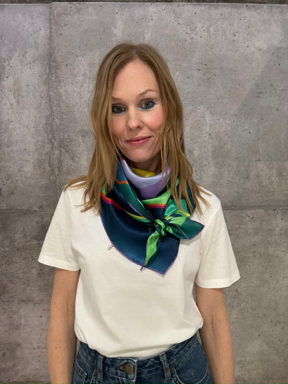 Iris Variation Icon Scarf