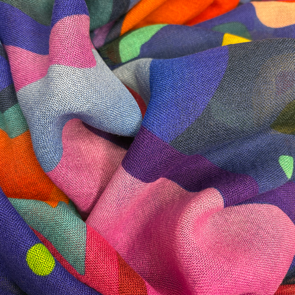 Mademoiselle Variation Muse Cashmere Shawl